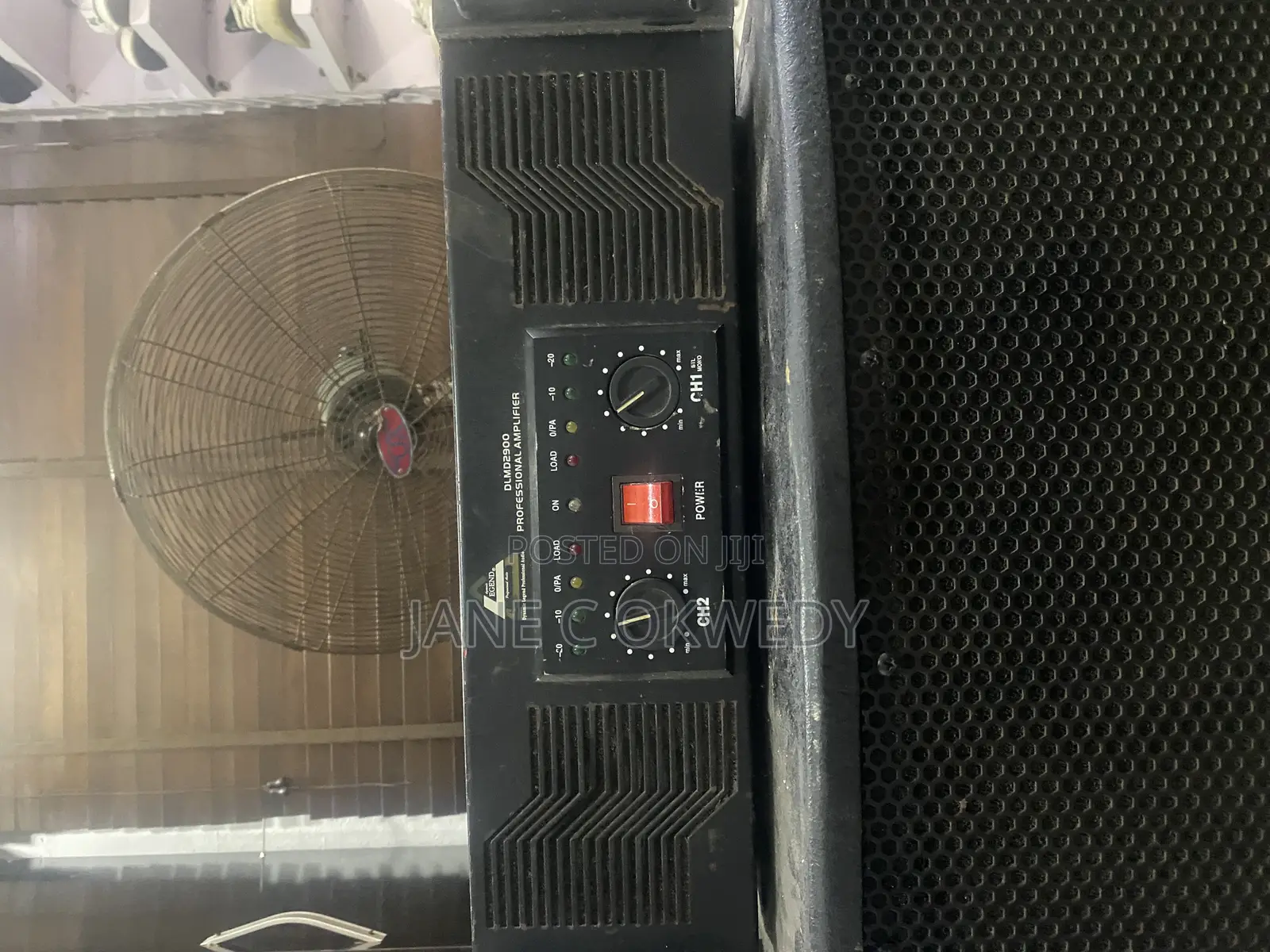Legend Heavy Duty Amp