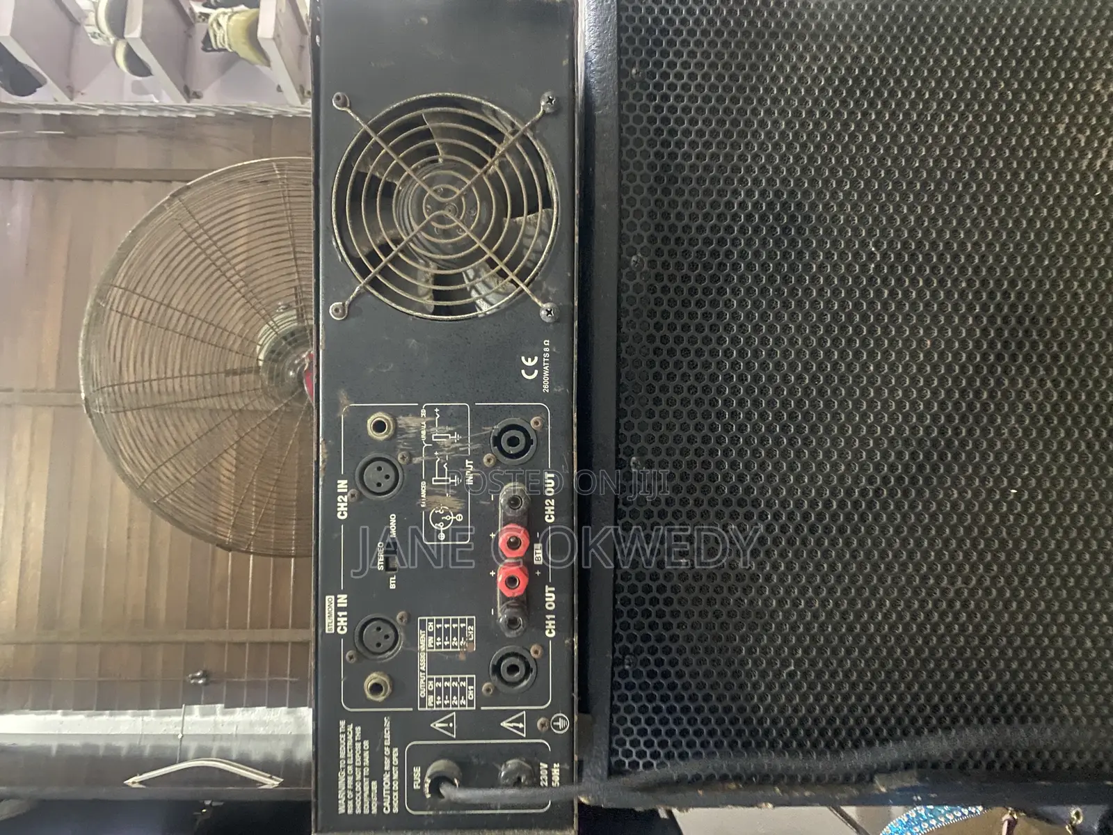 Legend Heavy Duty Amp