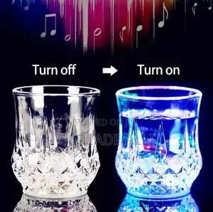 Wine Automatic Luminous Cup Water