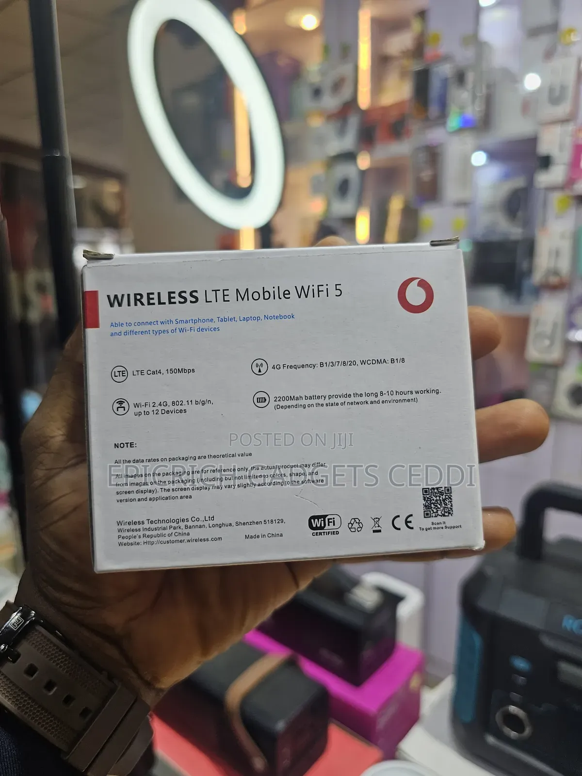 Wireless Universal Lte Mobile Wifi 5