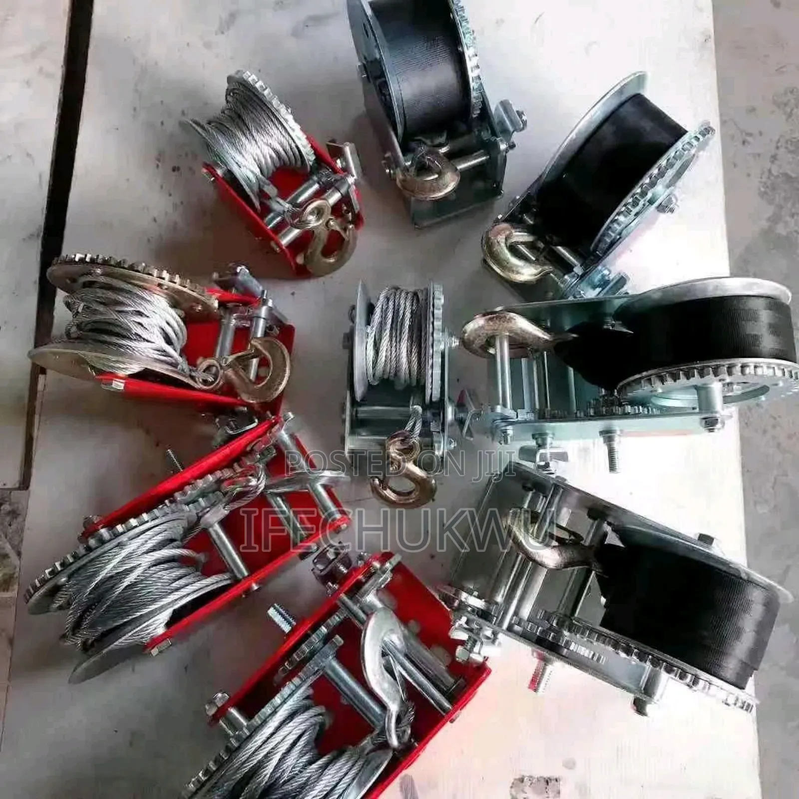 Hand Winch