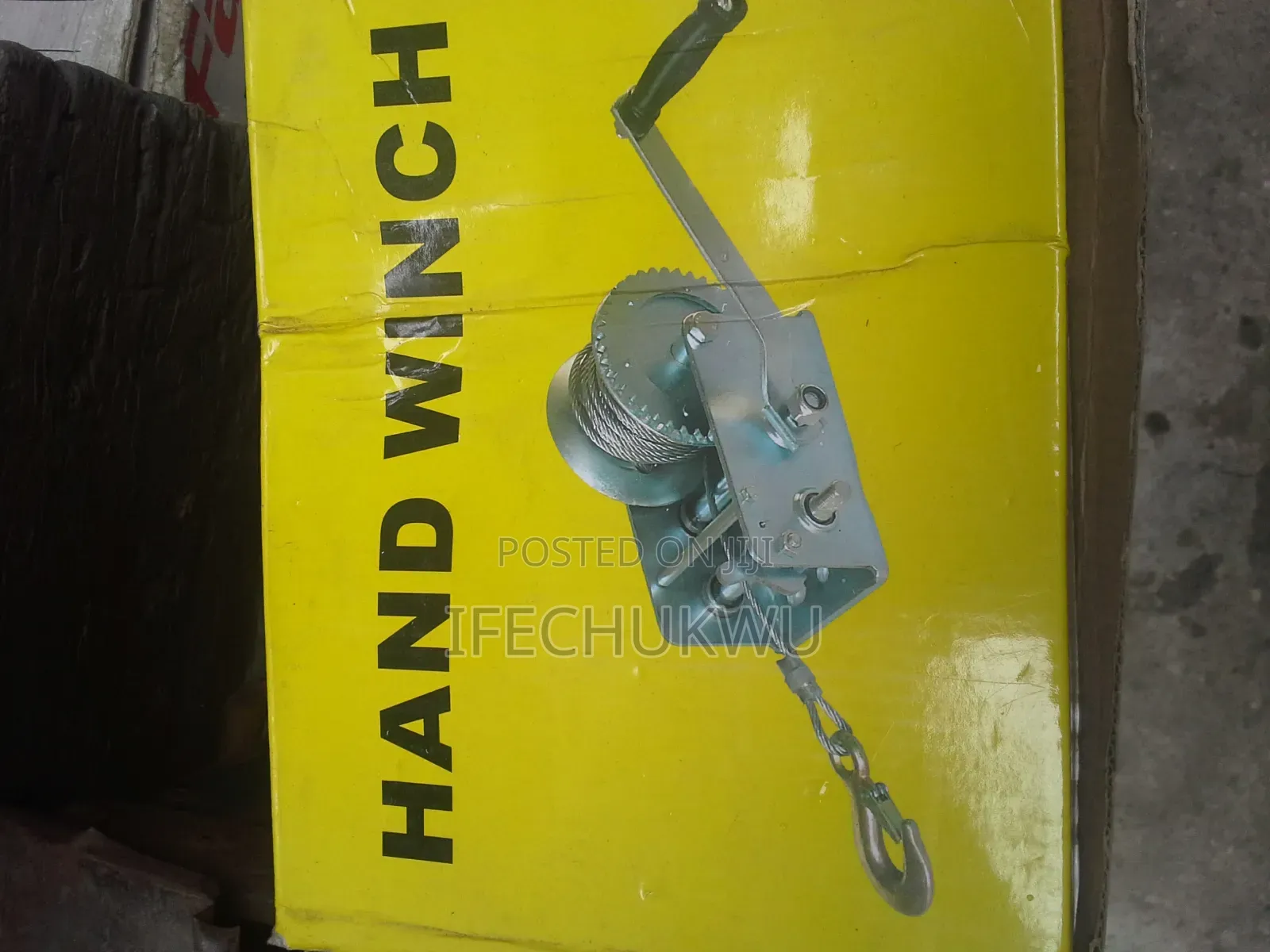 Hand Winch