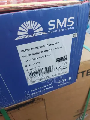 SMS Hybrid Inverter 10.2kva 48v