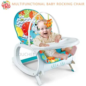 Children Rocker With Tray