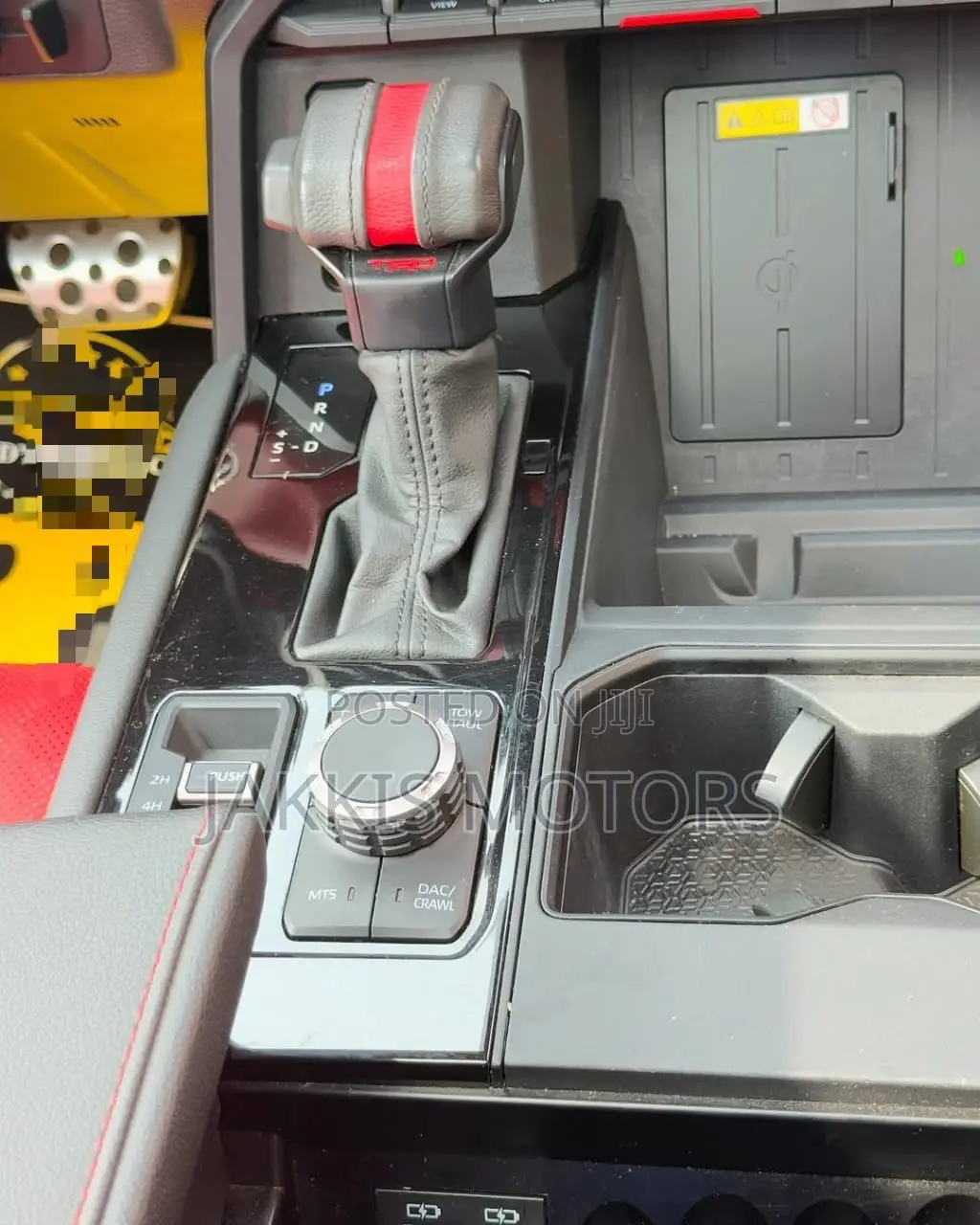Toyota Tundra 2024 Black