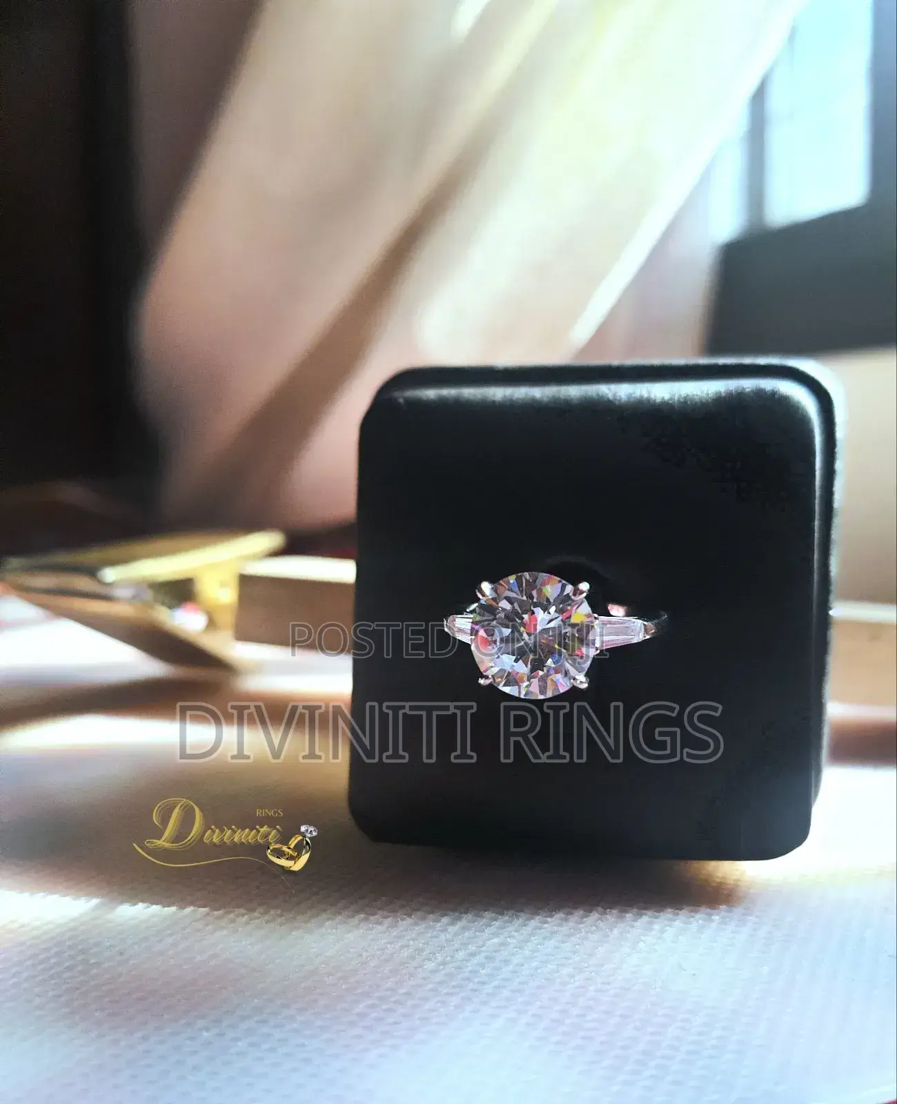 Bold Engagement Ring