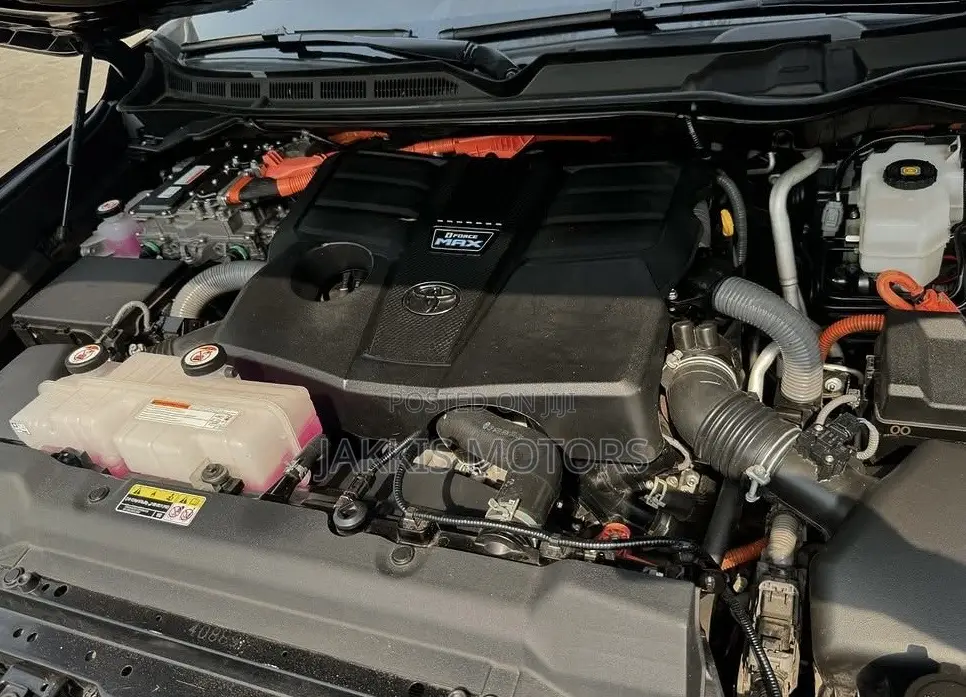 Toyota Tundra 2024 Black