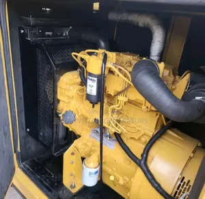 33kva Perkins Generator Cat Super Silence Almost New