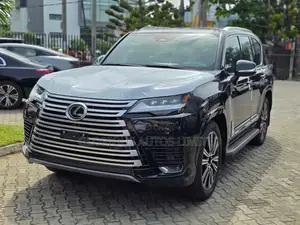 New Lexus LX 2025 Black