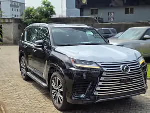 New Lexus LX 2025 Black