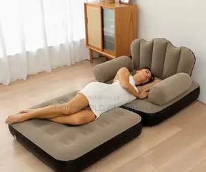 2 In 1 Inflatable Sofa And Bed