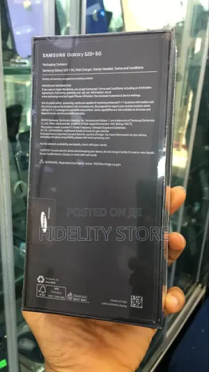 New Samsung Galaxy S21 Ultra 5G 128 GB