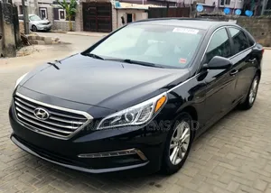 Hyundai Sonata Eco 4dr Sedan (1.6L 4cyl Turbo 7AM) 2015 Black