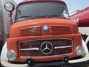 Mercedes Benz Fire Truck 1113