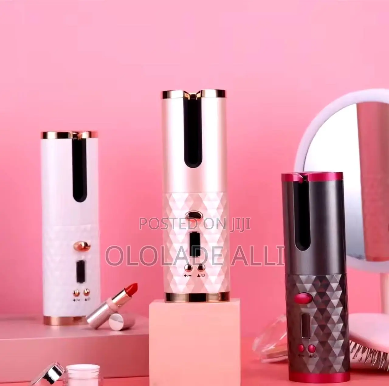 Automatic Hair Curler Usb Charge
