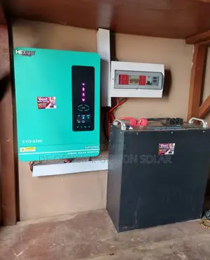Photo - Hexon 6.2 Hybrid Inverter Full Solar System Installation