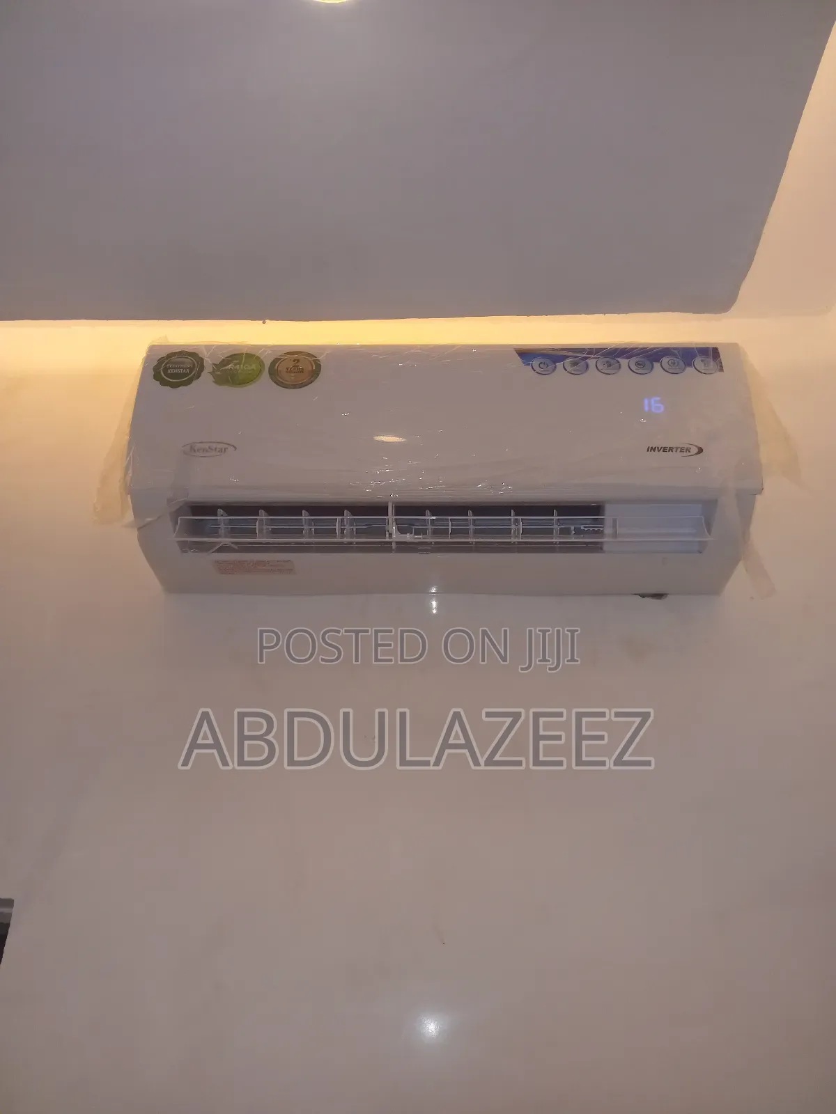 Installation of Air-Conditioning