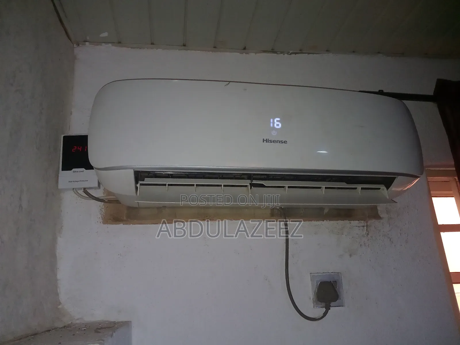 Installation of Air-Conditioning