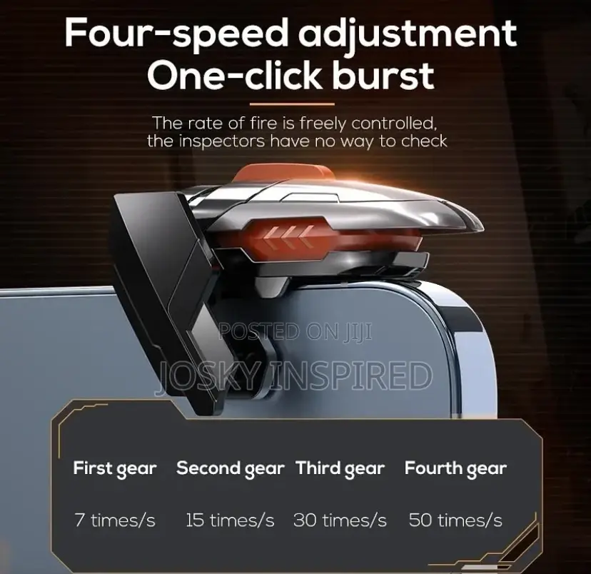 Ak06 Mobile Phone Gaming Trigger Controller Button Handle