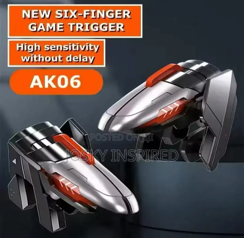 Ak06 Mobile Phone Gaming Trigger Controller Button Handle