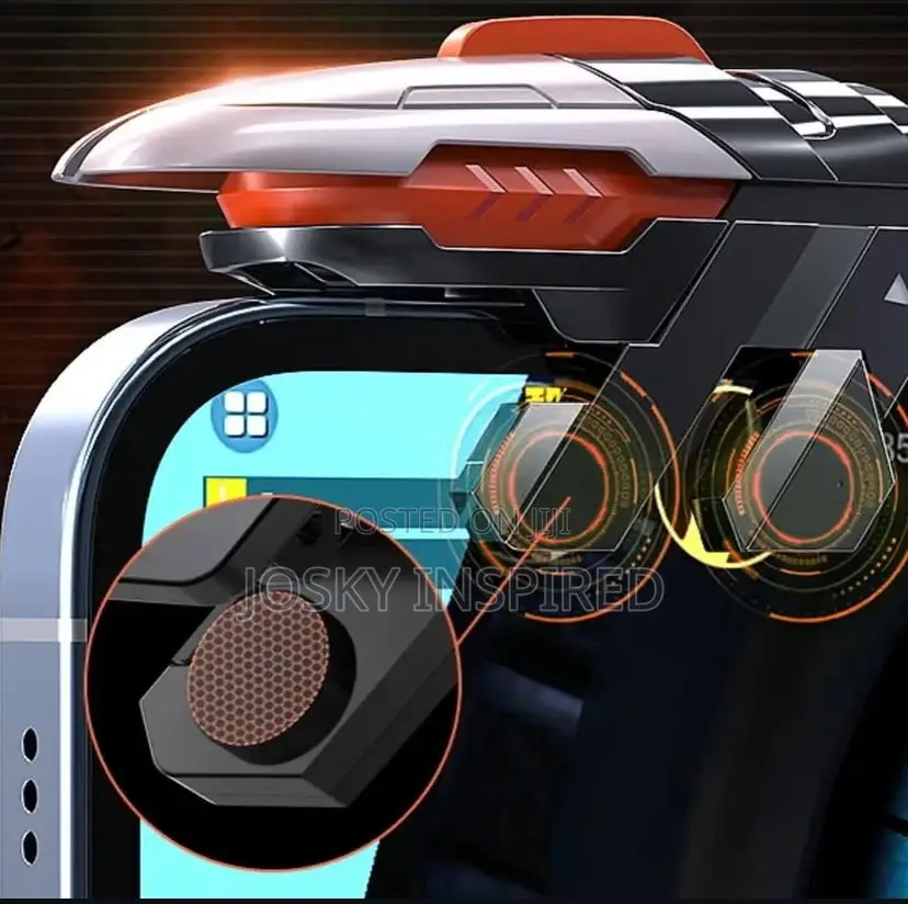 Ak06 Mobile Phone Gaming Trigger Controller Button Handle