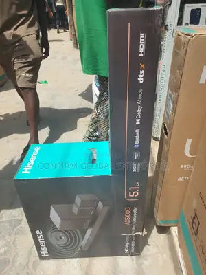 Heavy Bass Hisense Soundbar 340w 5.1ch