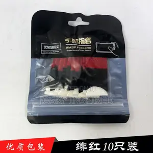 10pcs (5 Pair) Mobile Gaming Thumb Sleeve Sets, Wasp Feelers