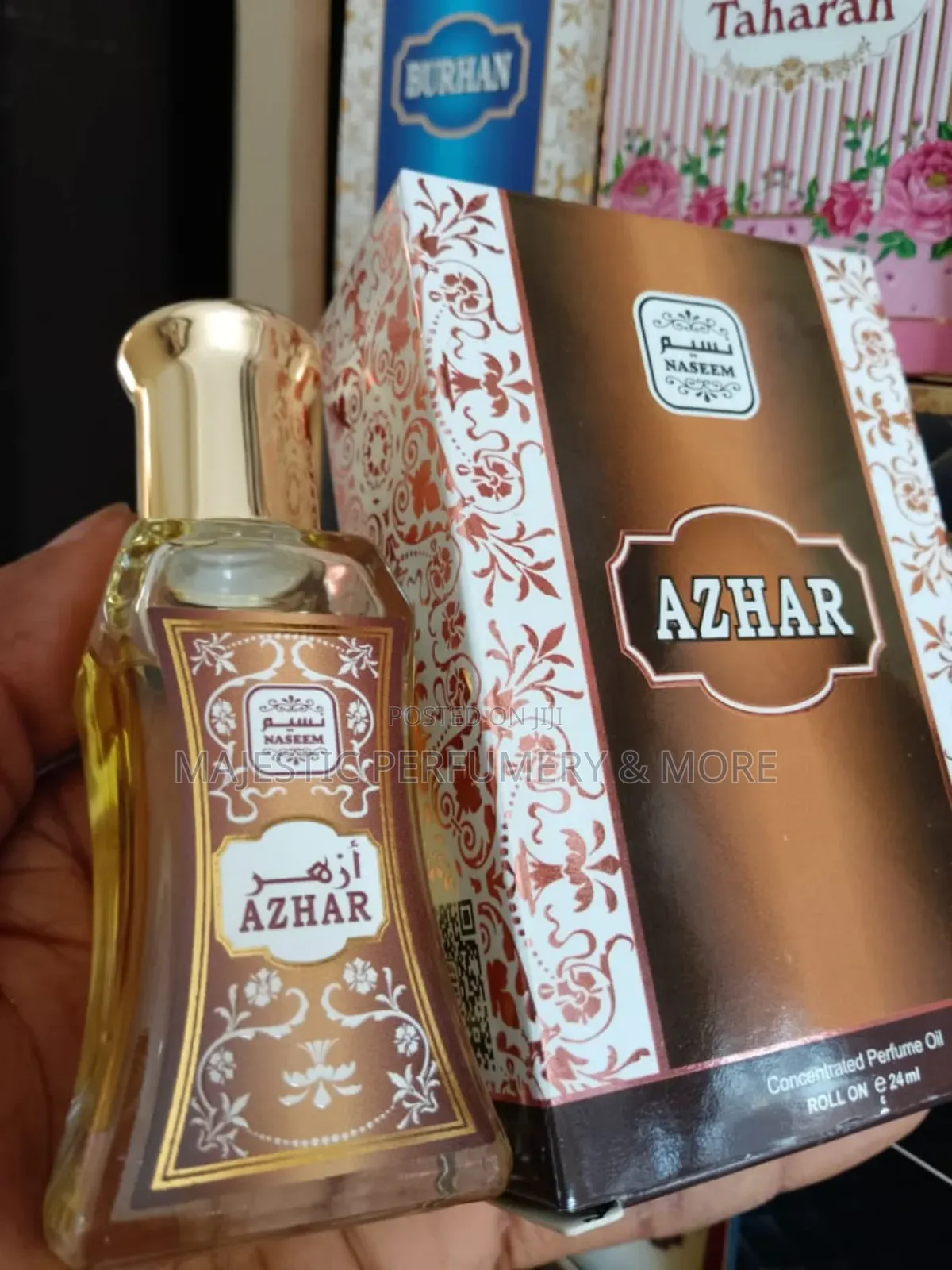 Azhar Naseem Oil