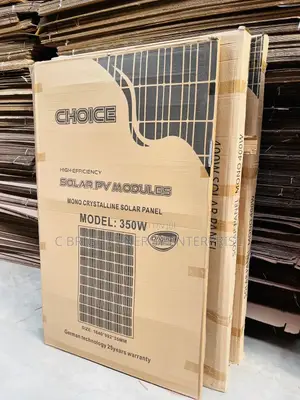 350watt Choice Solar Panels Available