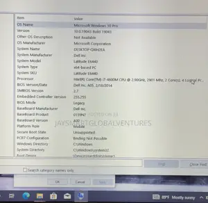 Laptop Dell Latitude E6440 8GB Intel Core i7 HDD 500GB