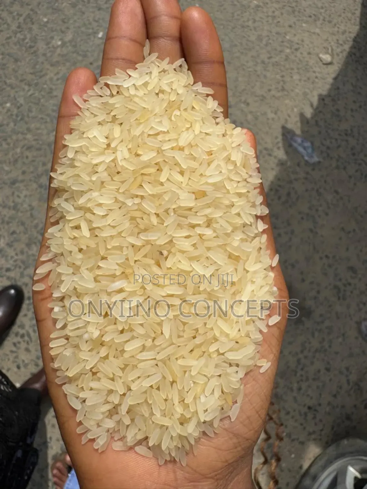 Bua Parboiled Rice 50kg