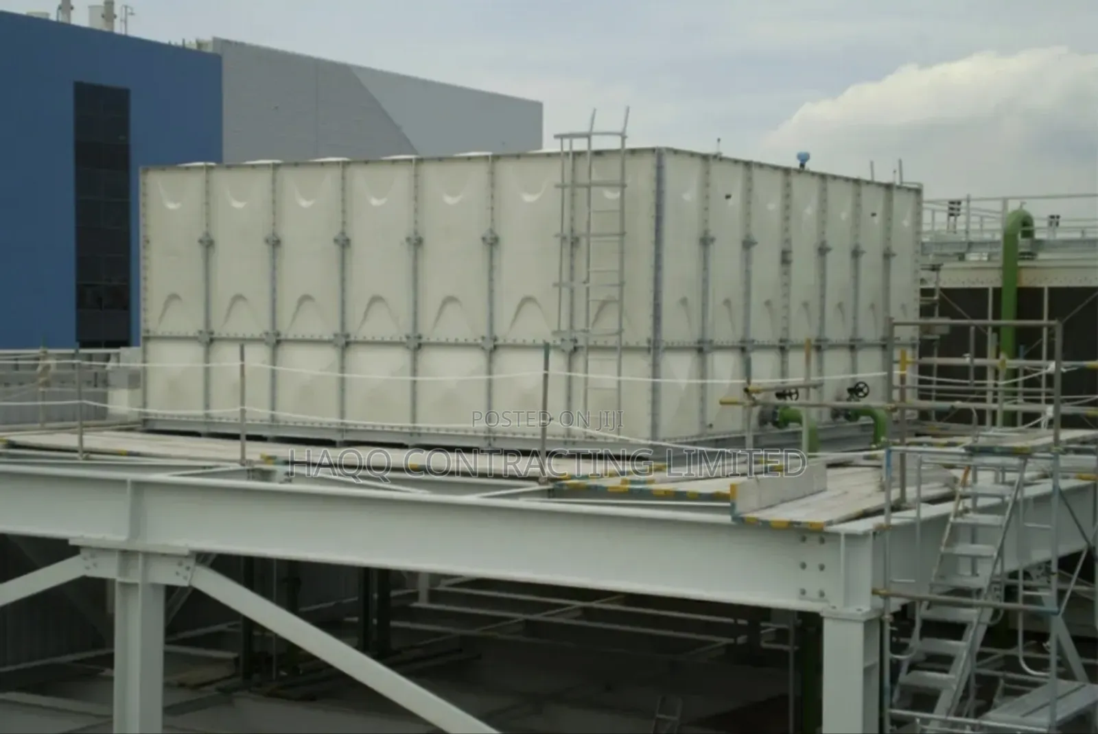 Fibreglass Water Tank