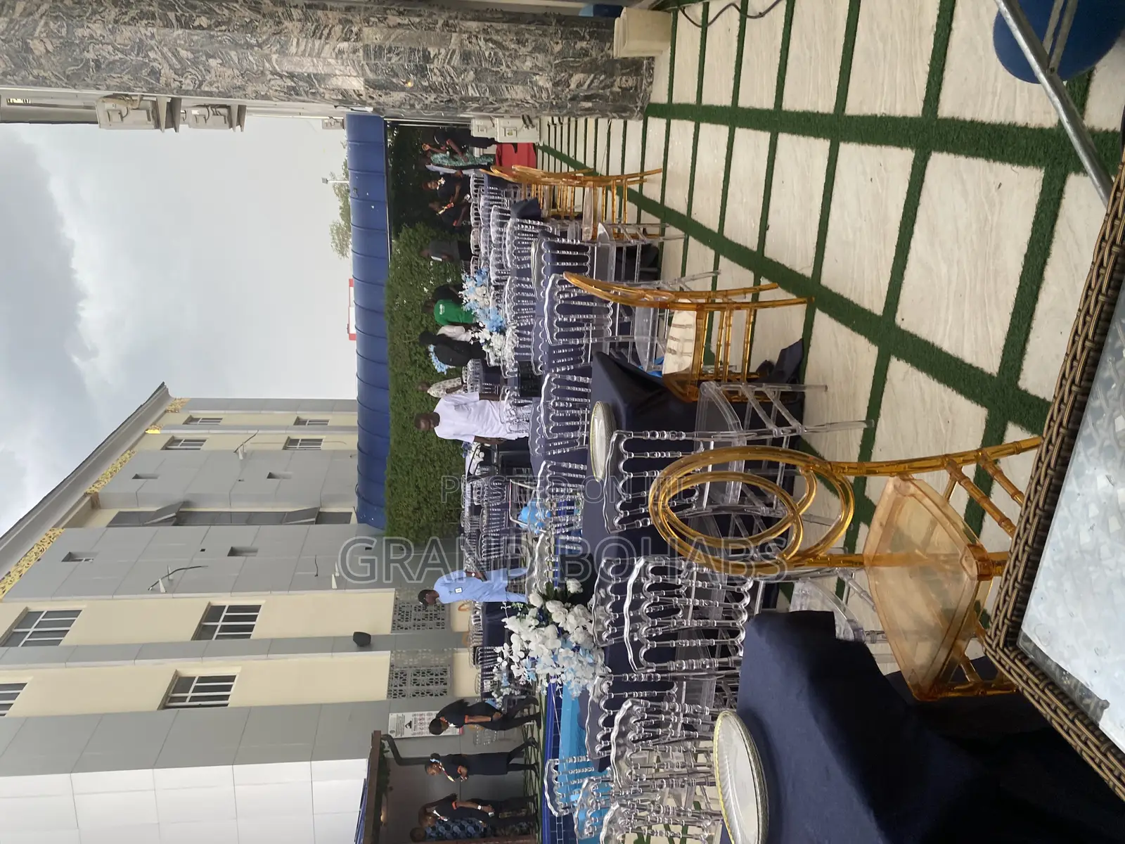 Swimming Pool for Event