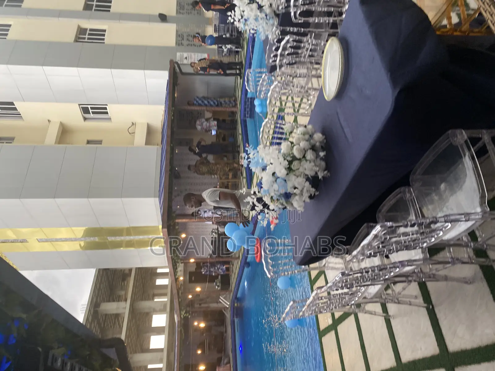 Swimming Pool for Event