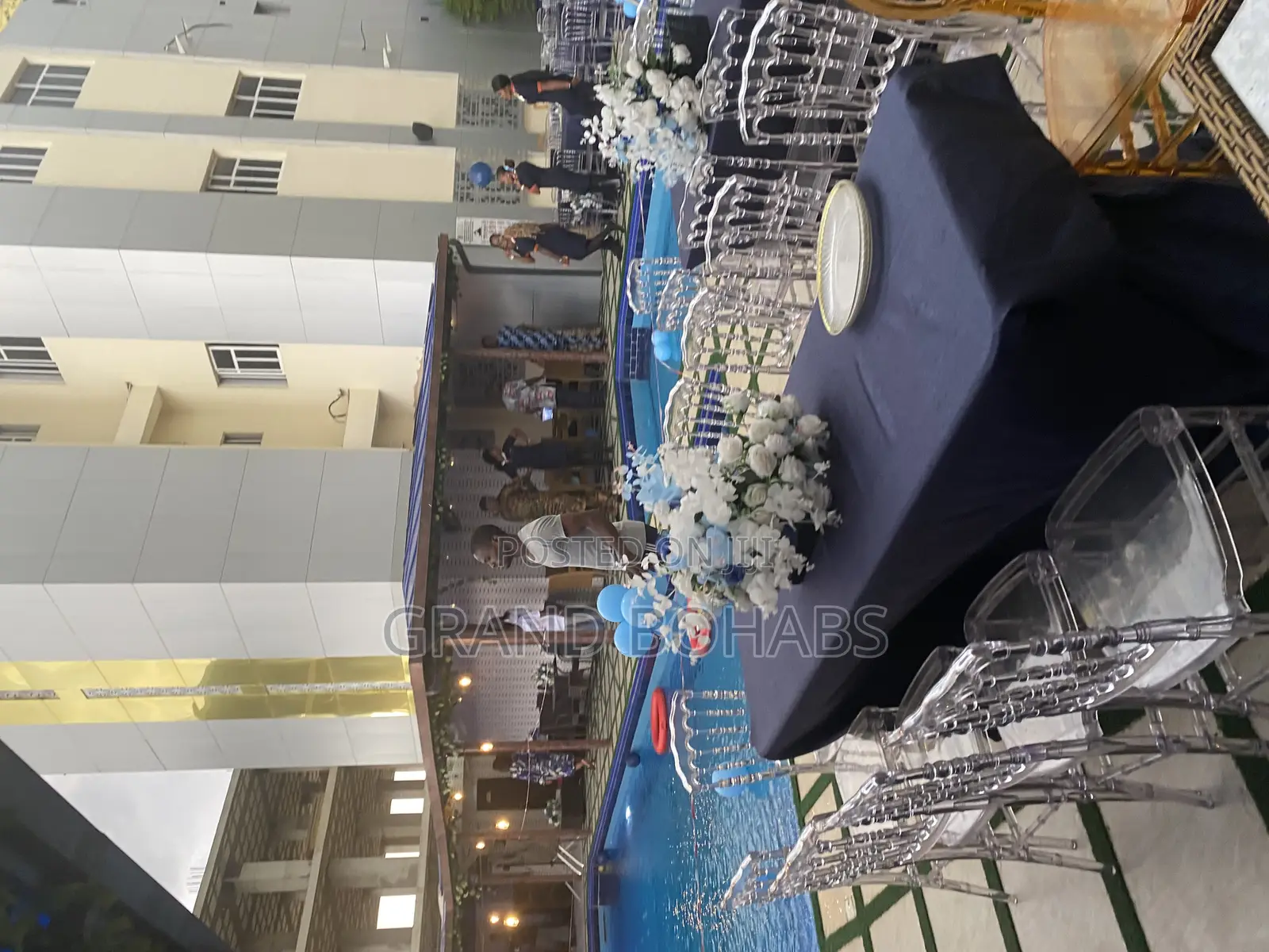 Swimming Pool for Event