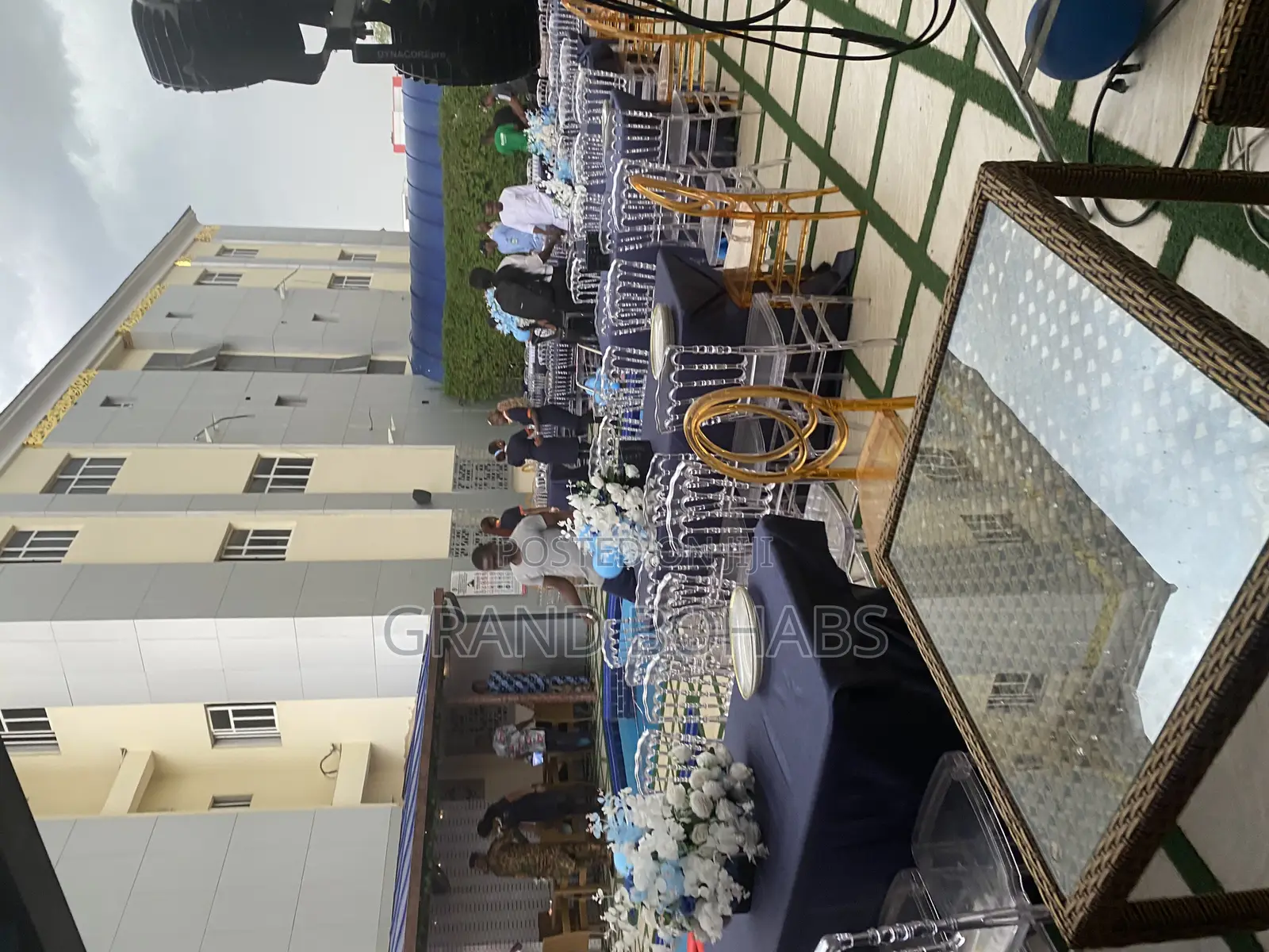 Swimming Pool for Event
