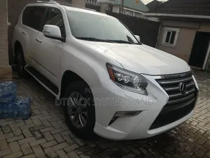 Lexus GX 460 Luxury 2014 White
