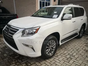 Lexus GX 460 Luxury 2014 White