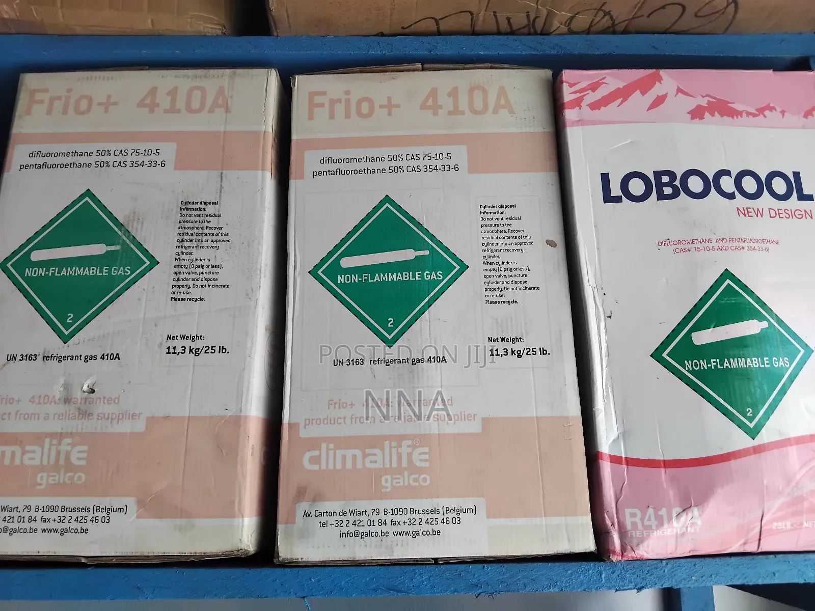 Refrigerant Gas