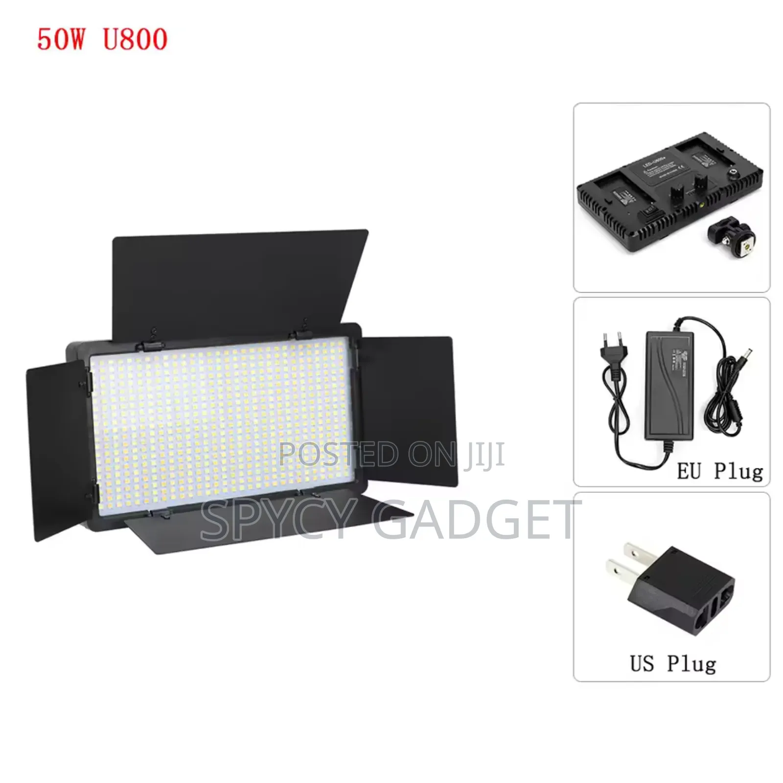 Professional Video Photo Led 800 Kit Light With Stand