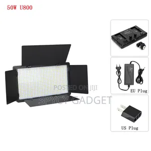 Professional Video Photo Led 800 Kit Light With Stand