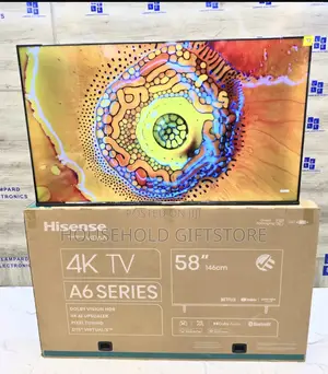 Hisense 58 Inches Smart Tv