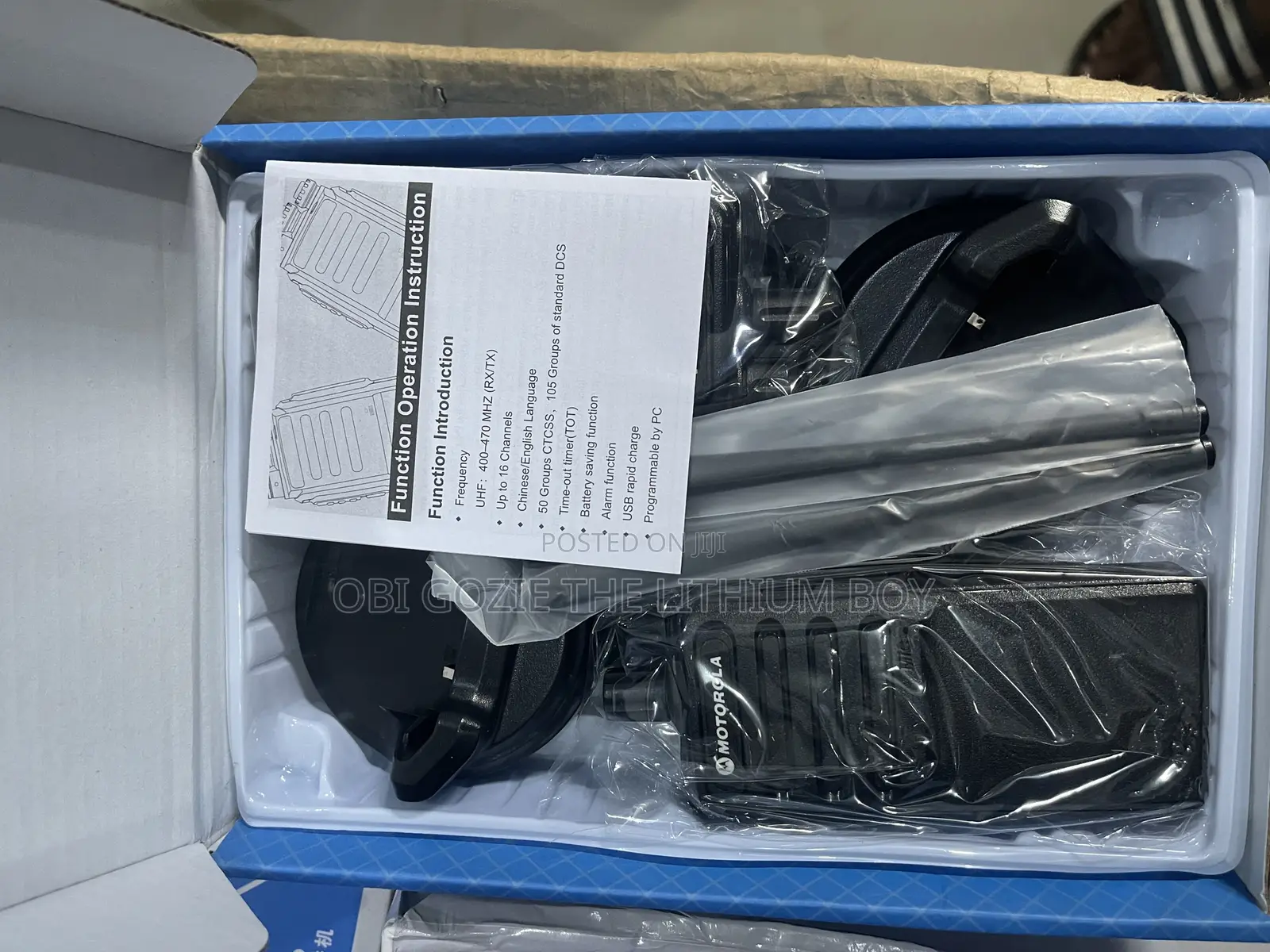 Connected Anytime, Anywhere With Motorola Walkie Talkies