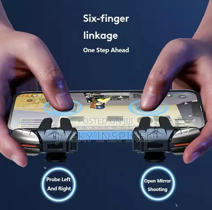 G21 Mobile Phone Trigger Shooting Controller Button Handle