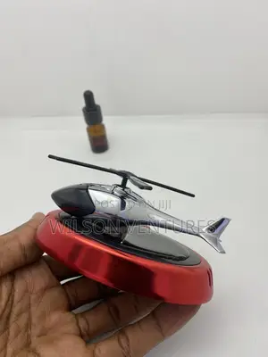 Car Interior Design Dashboard Airfreshner Helicopter