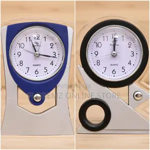 Photo - Silver Alarm Clock