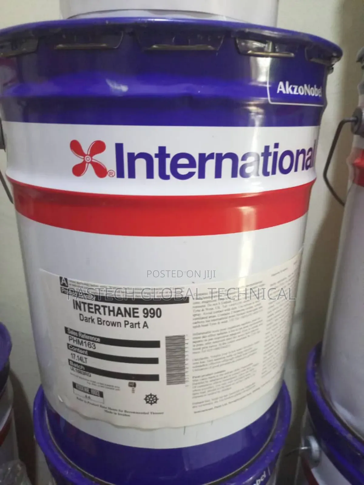 Interthane 990, a/B Component Marine Paint