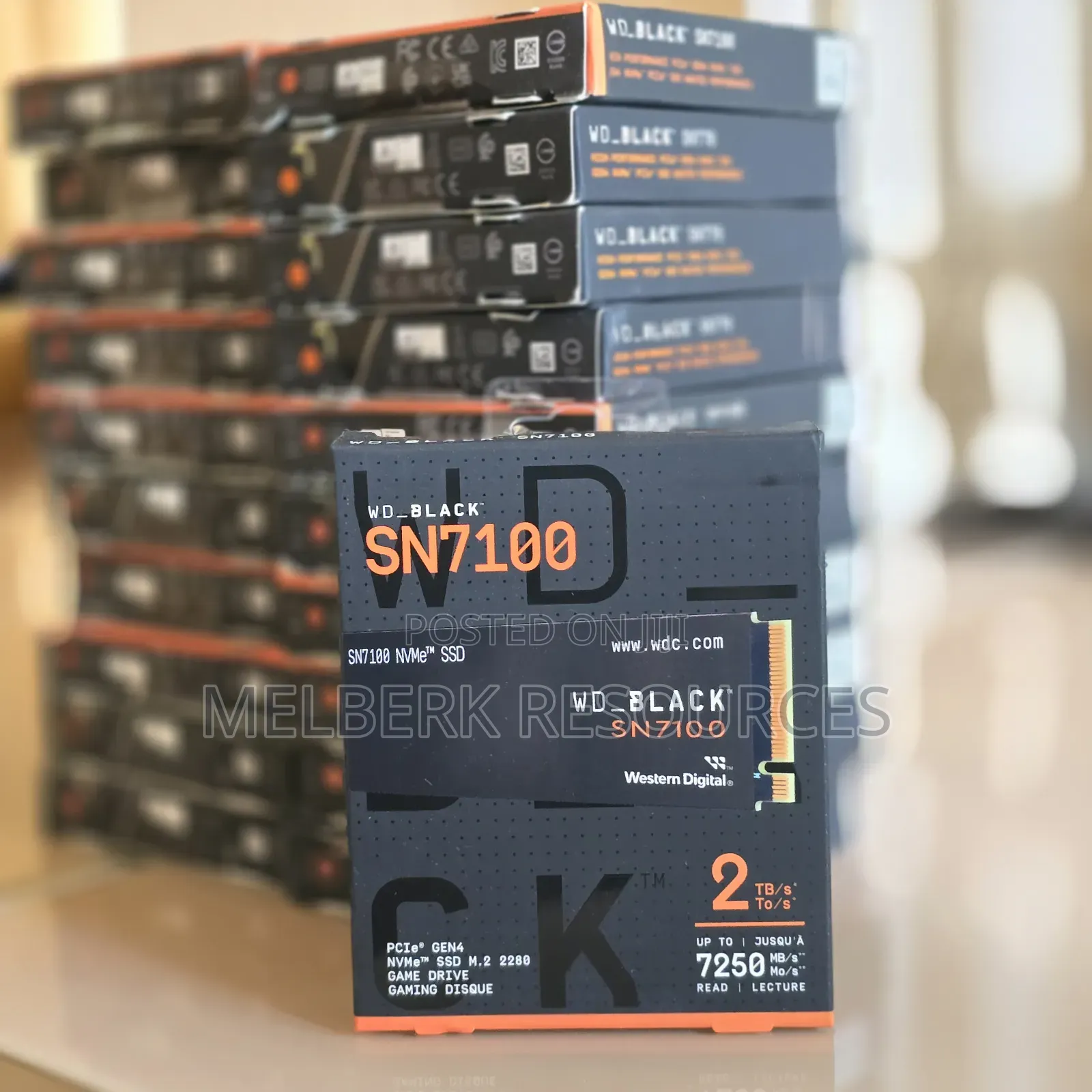 2tb Wd Black Sn7100 Gen 4 SSD