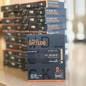 2tb Wd Black Sn7100 Gen 4 SSD