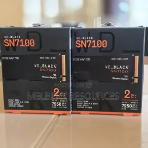 2tb Wd Black Sn7100 Gen 4 SSD